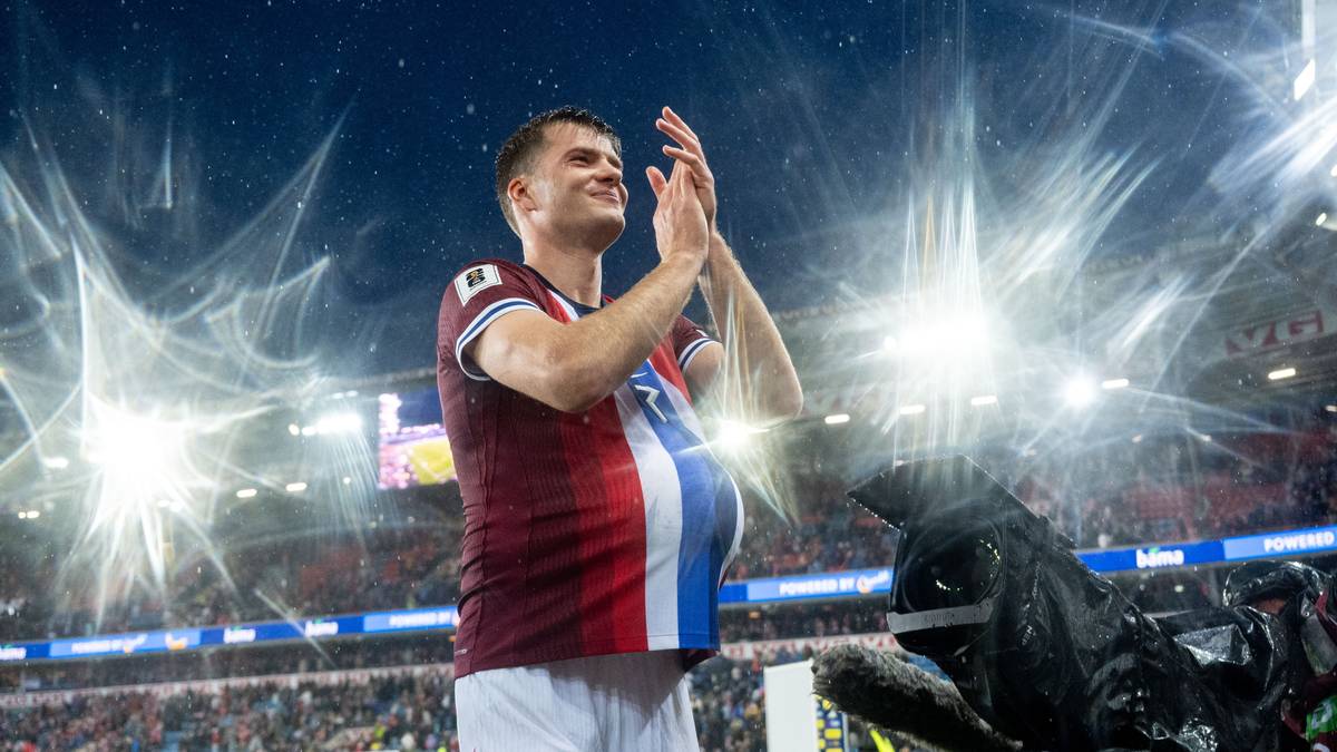 Sørloth deler gladnyhet – skal bli far for andre gang