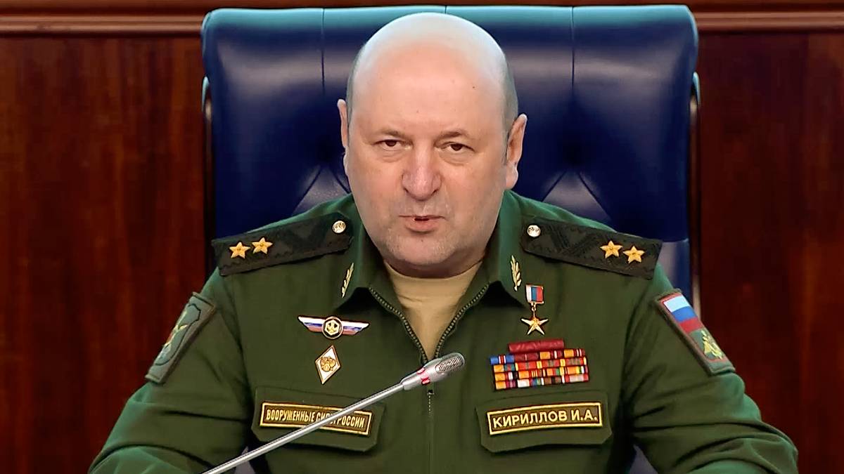 Ukraina sier de drepte den russisk general