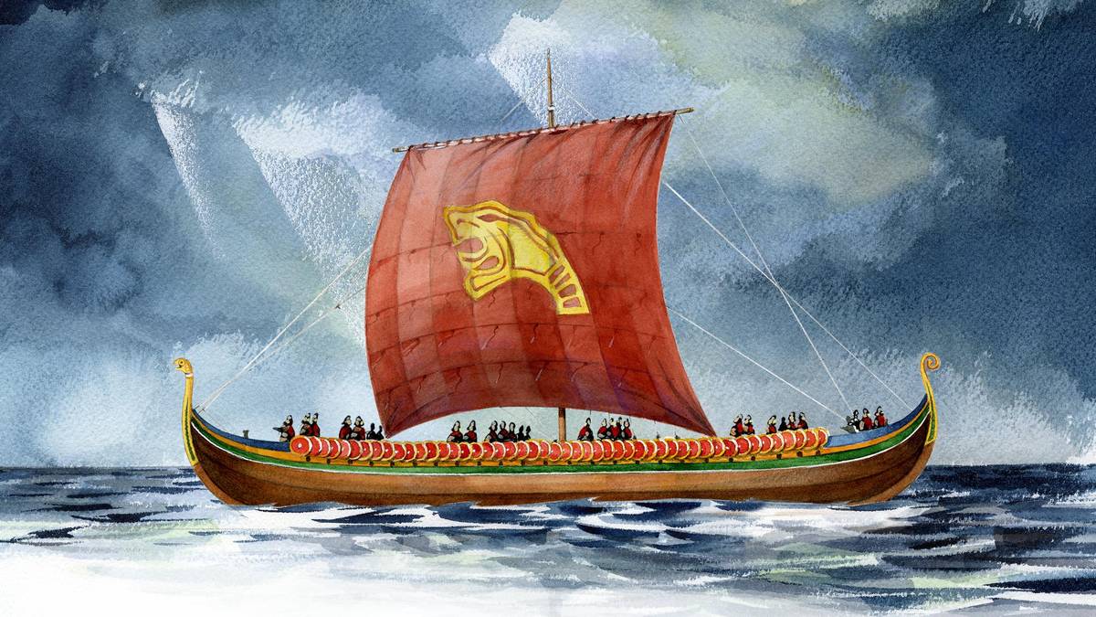 Building the world’s largest Viking ship – NRK Rogaland – Local news, TV and radio