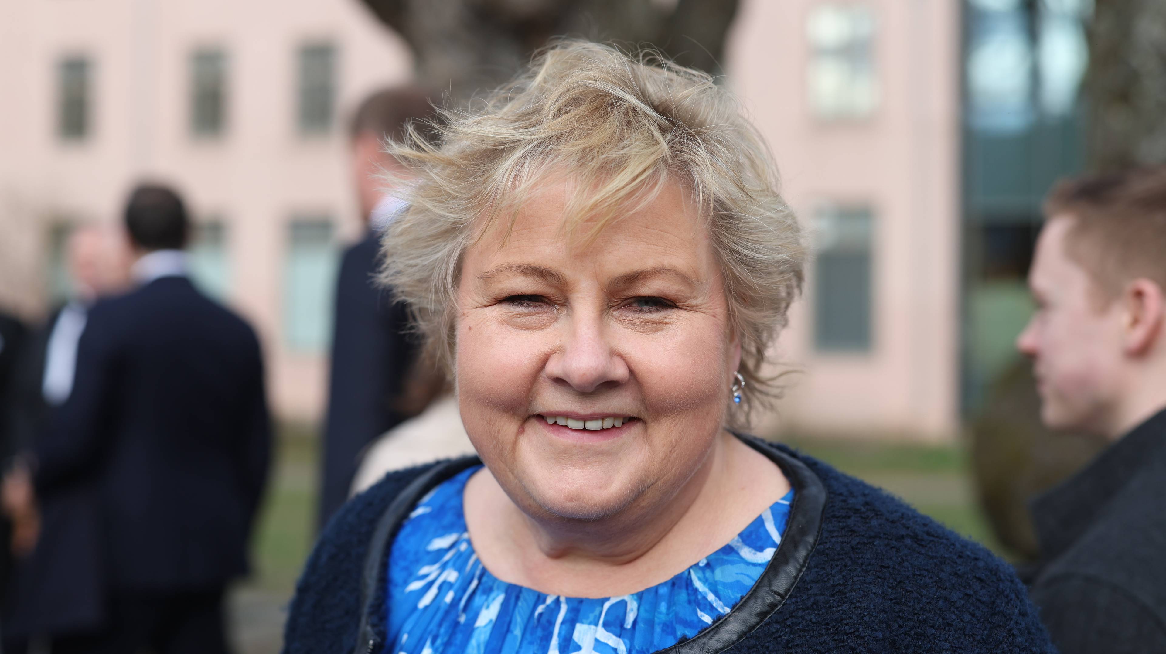 Erna feirer Kent Ranums 50-årsdag i Trondheim.