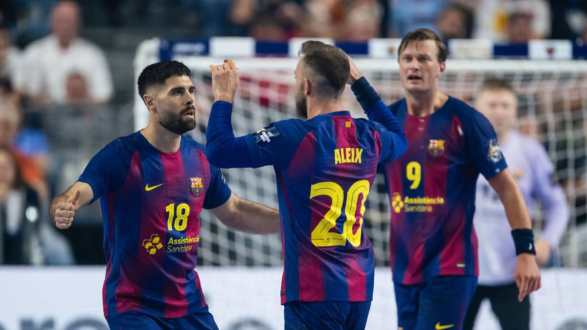 Tap i CL-finalen for Grøndahl og Füchse Berlin – Barcelona vant igjen