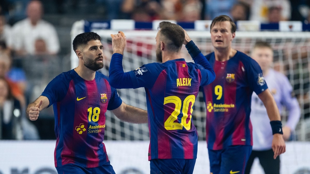 Tap i CL-finalen for Grøndahl og Füchse Berlin – Barcelona vant igjen