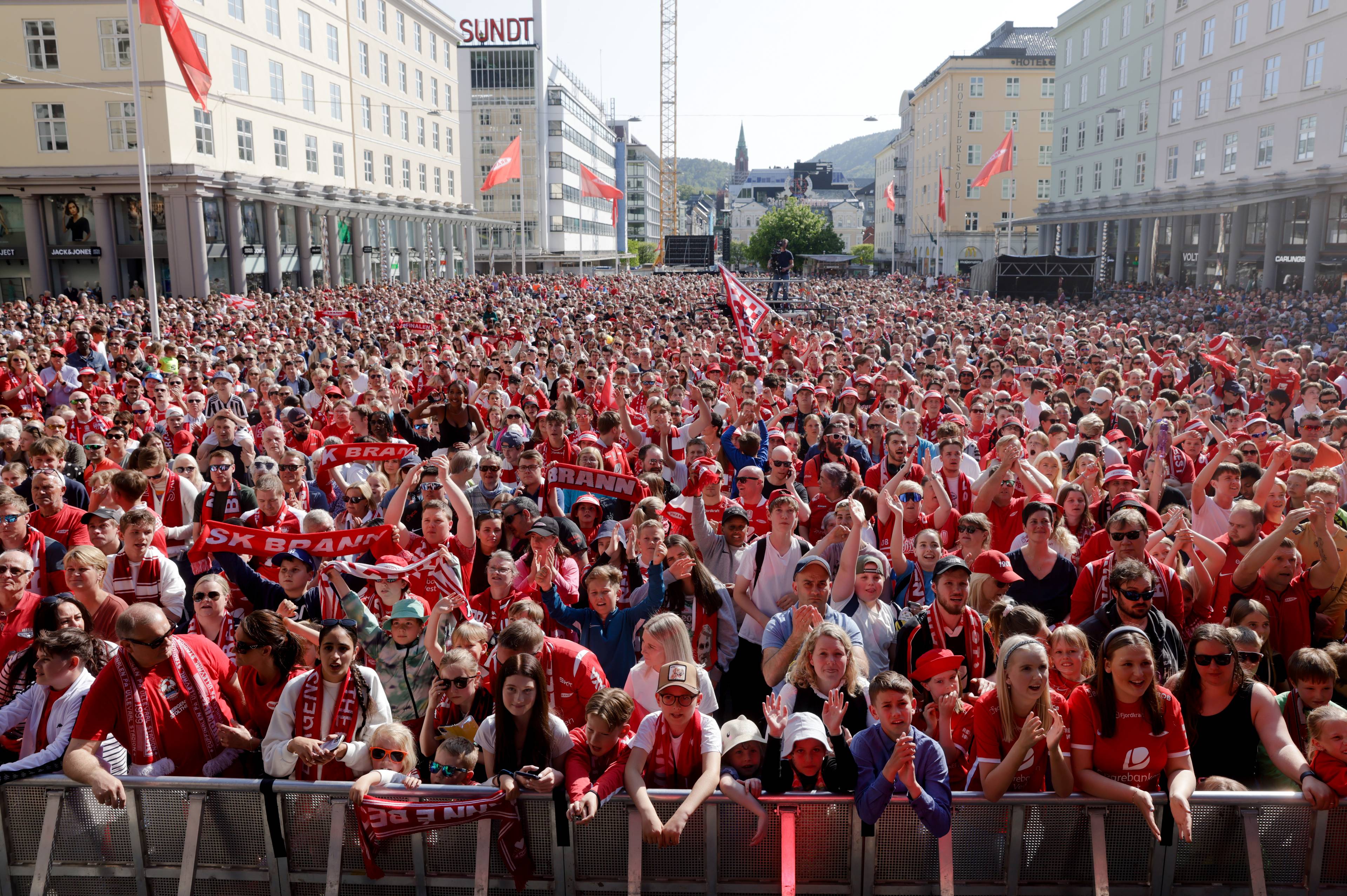Brann-supportere