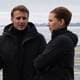 AFP Macron og Frederiksen på Grønland