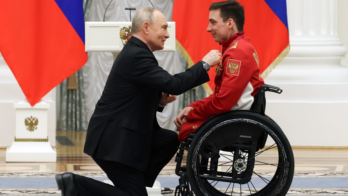 Putin-propaganda etter Paralympics: &ndash; Blir mj&oslash;lka for alt det er verdt