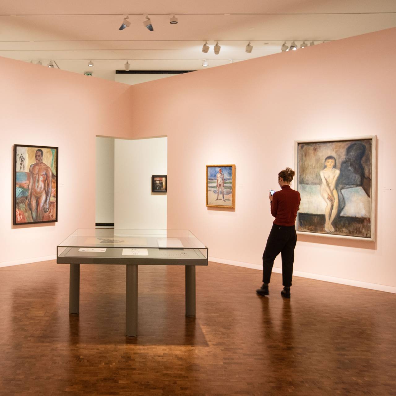 Uendelig-utstillingen i det nye Munch-museet