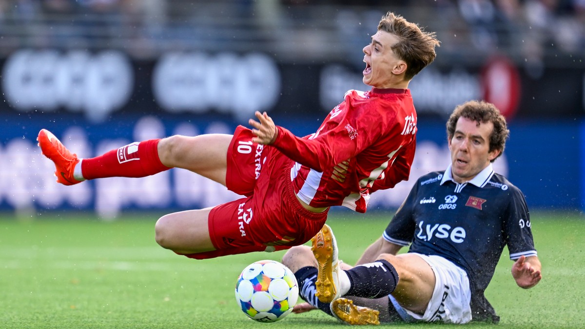 Viking-profil beklaget etter kynisk takling: Sendte motspiller til sykehus