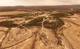 Reuters Tørke i Mexico, flyfoto av et stort, brunt tørt område