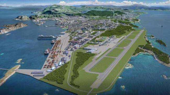 Idag er møtet mellom Avinor, Bodø kommune og Forsvarsbygg, og presentasjonen av planene for prosjektet «Ny by, ny flyplass».
