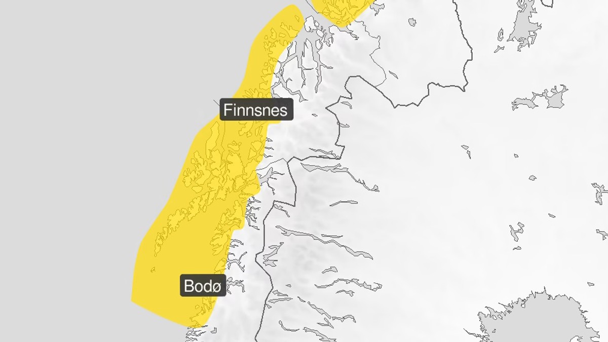 Flere farevarsler for mye regn og vind