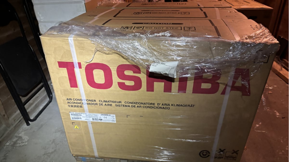 Varmepumper for flere hundre tusen stjålet – mann pågrepet