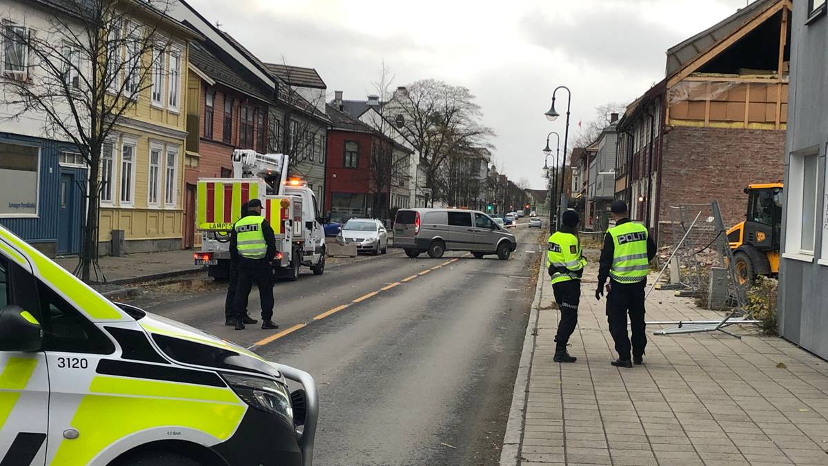 Stengt i Levanger – NRK Trøndelag – Lokale nyheter, TV og radio