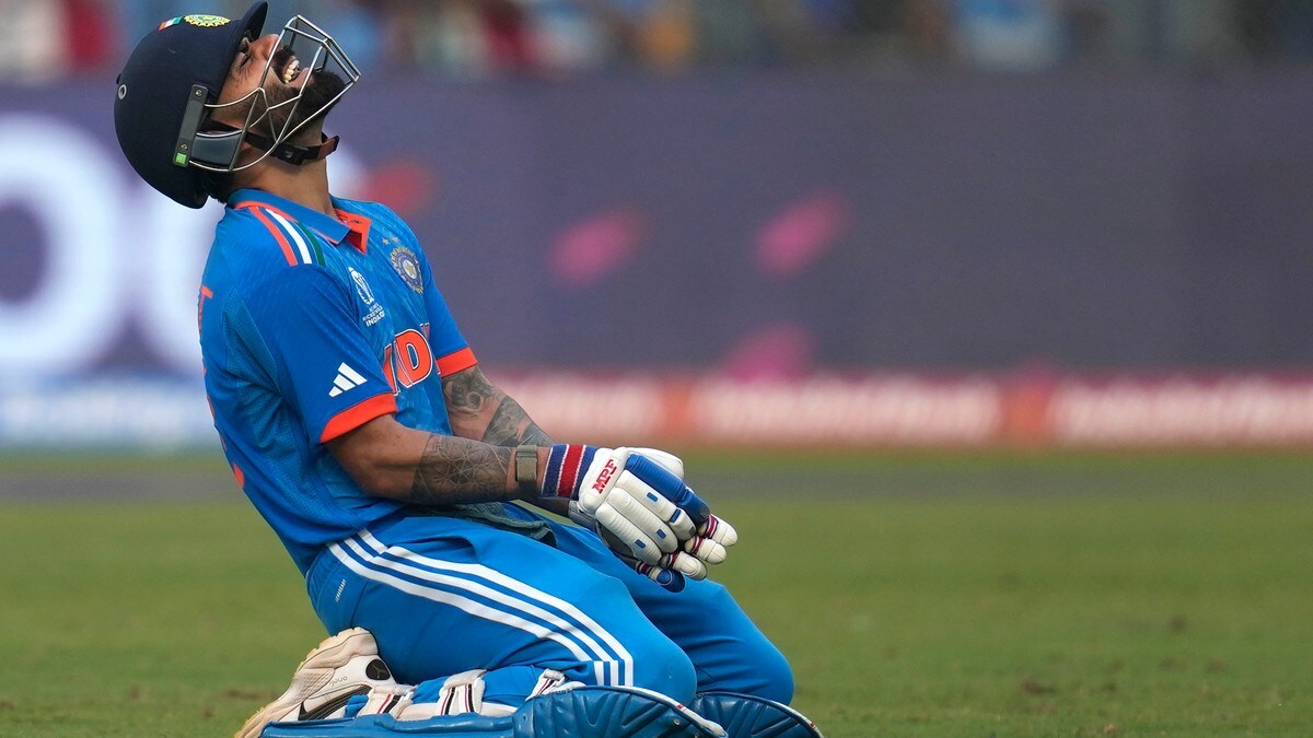 Kohli skrev crickethistorie da India stormet til VM-finale