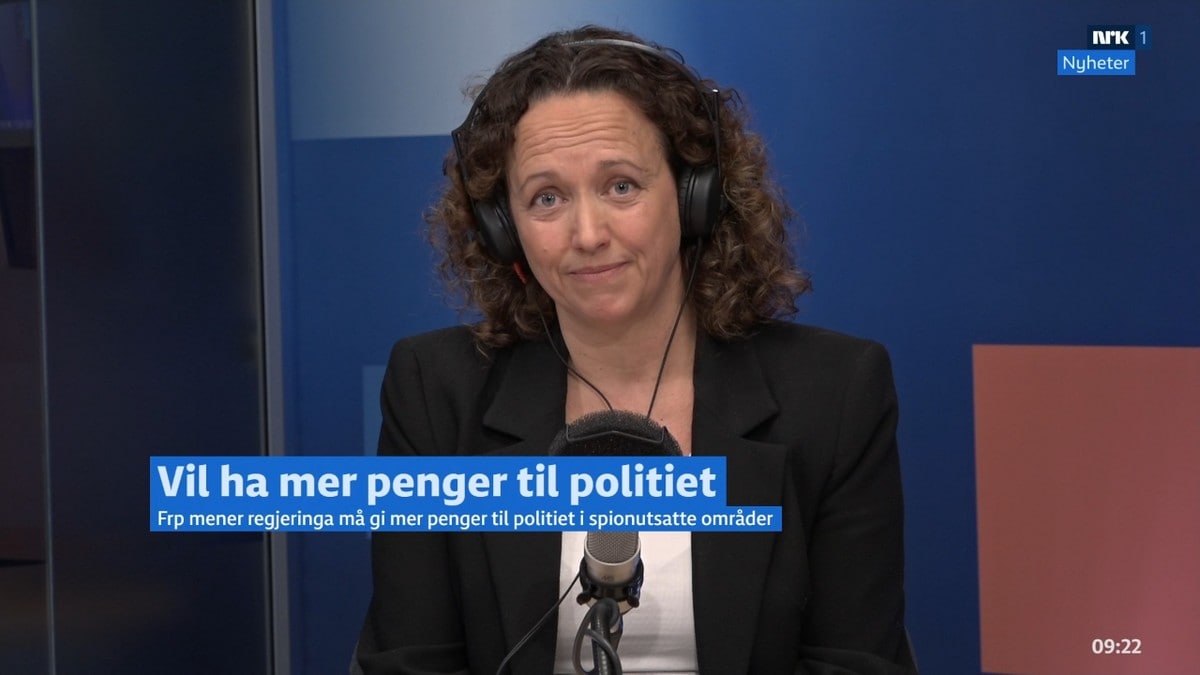 Regjeringen kan ikke love politiet st&oslash;tten de trenger
