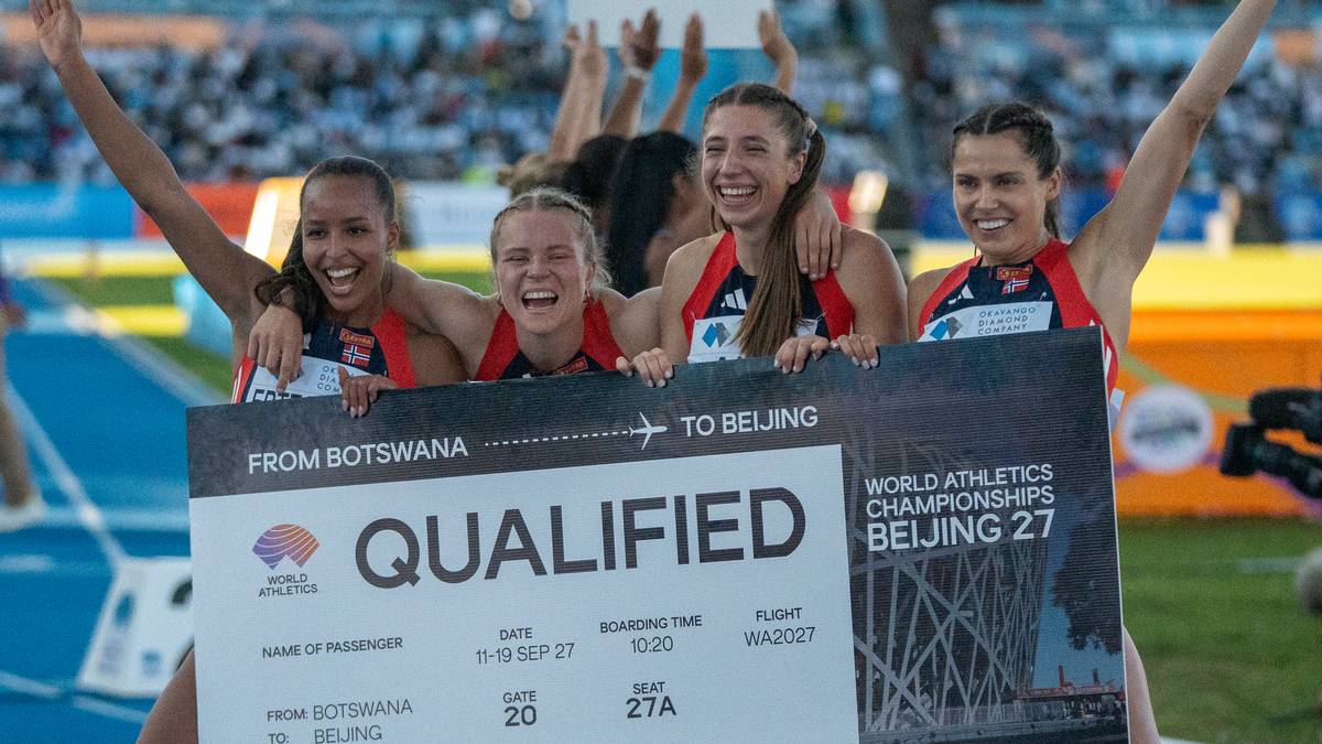 Stafettheltene klare for Bislett Games