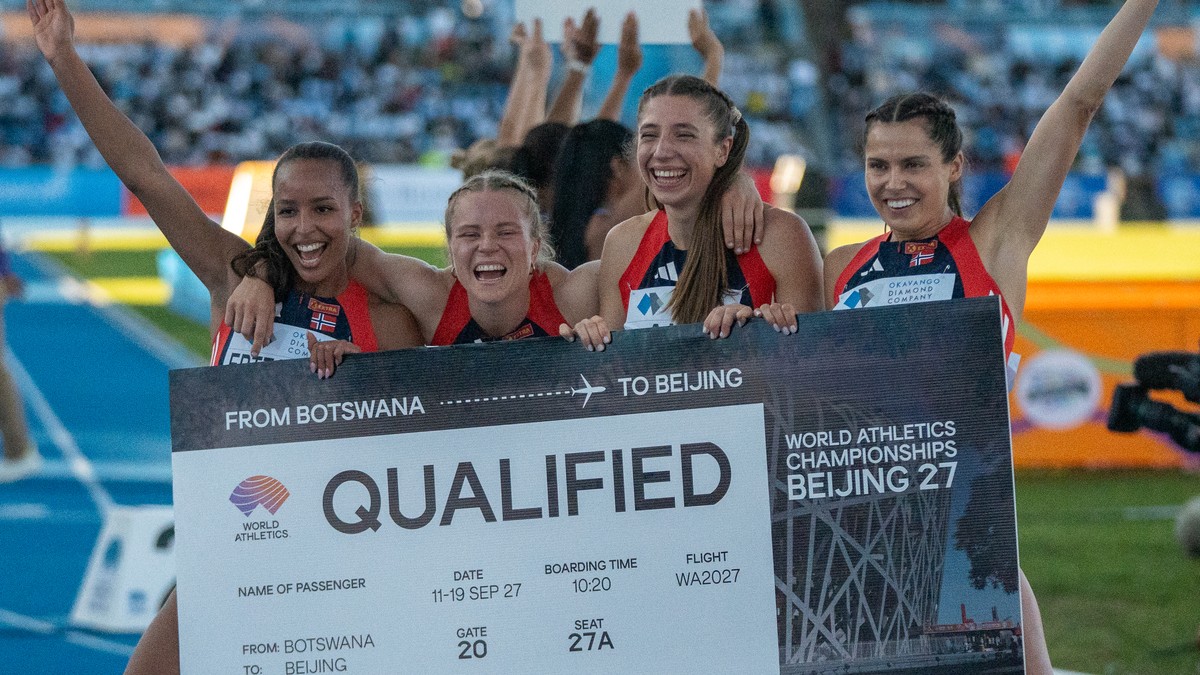 Stafettheltene klare for Bislett Games