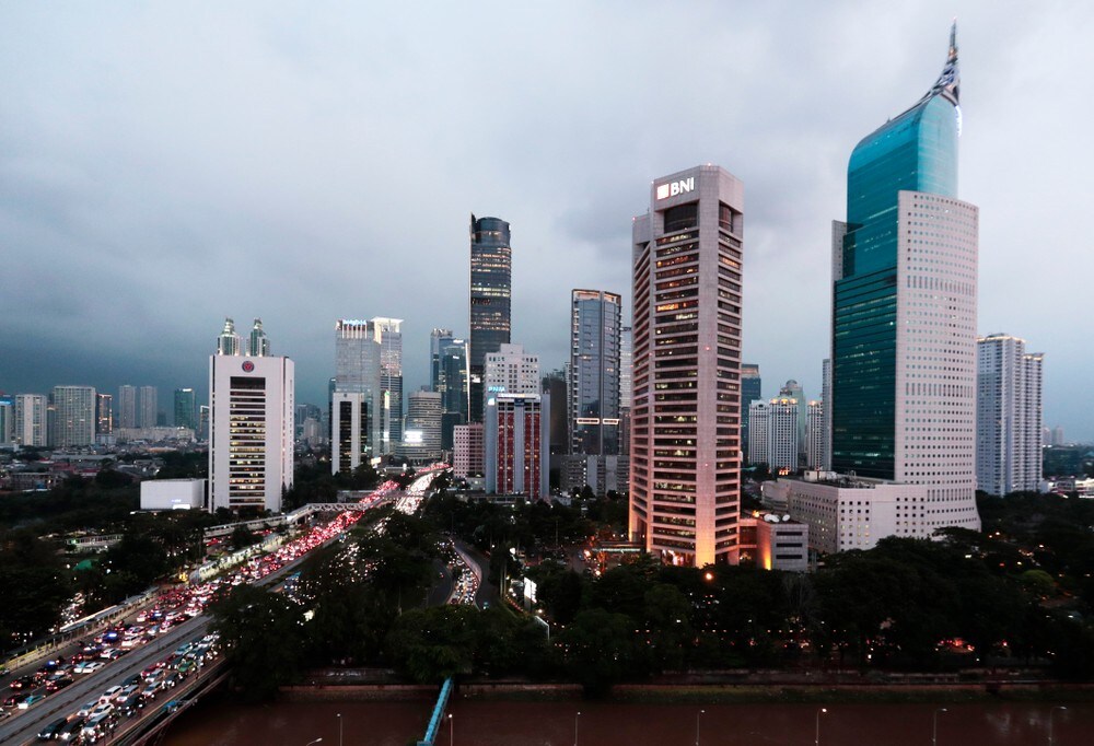 Indonesia vil flytte hovedstaden før den synker under vann