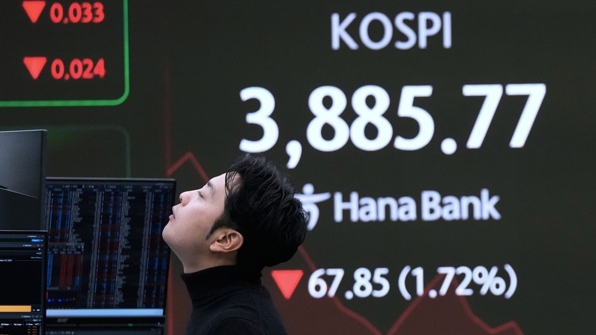 Teknoloigaksjer stuper i Asia – fortsatt uro for KI-boble