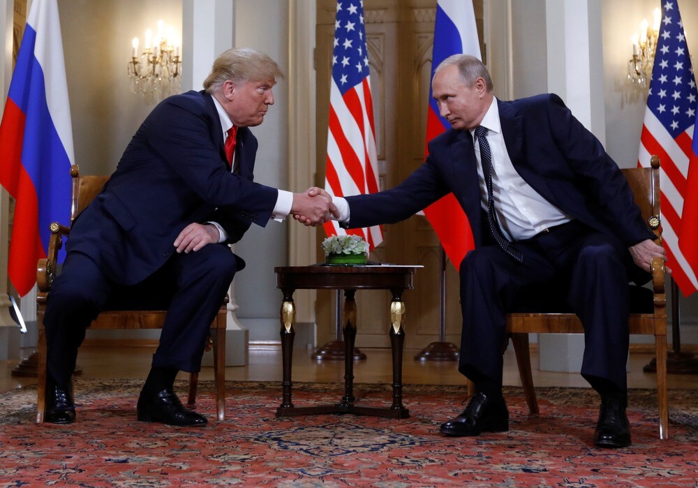 Trump: - Verden ønsker et bedre forhold mellom oss og Russland