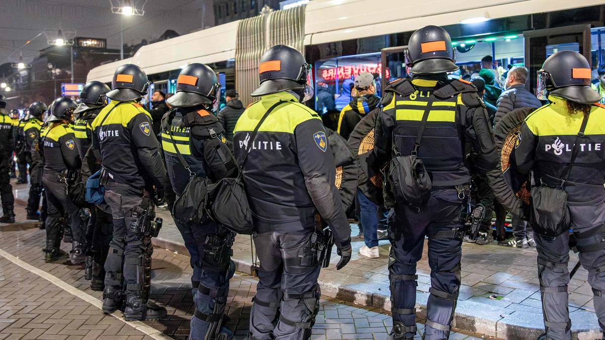 NFF etter fotballbråket i Amsterdam: - Ingen tvil om at det er utfordrende