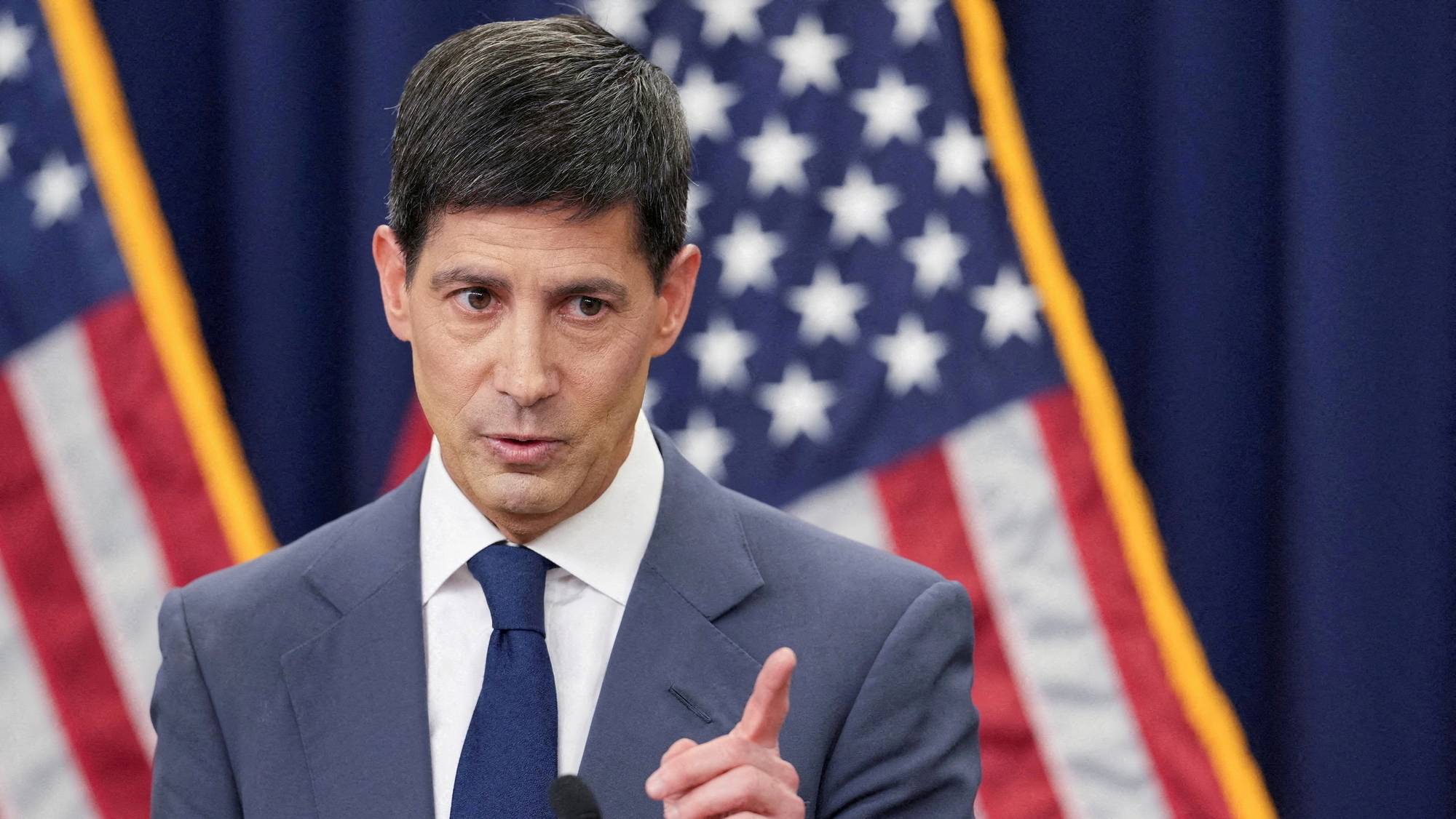  Kevin Warsh, sjef for sentralbanken Federal Reserve (Fed) i USA.