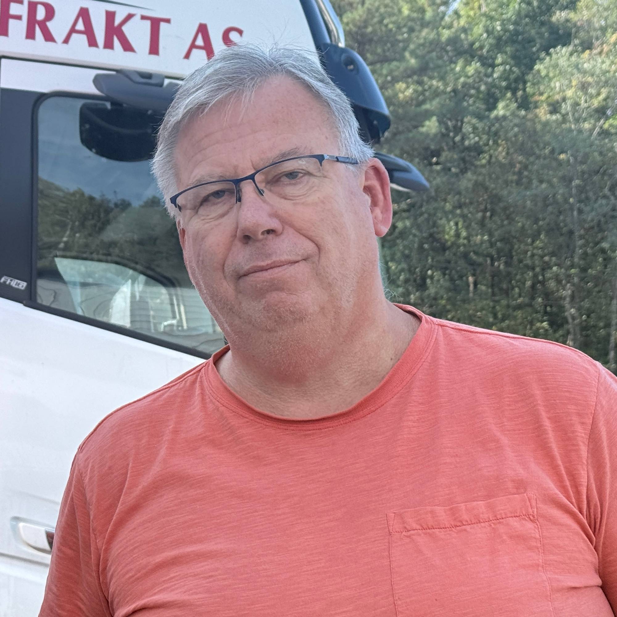 Helge Berg i Tipp-Frakt