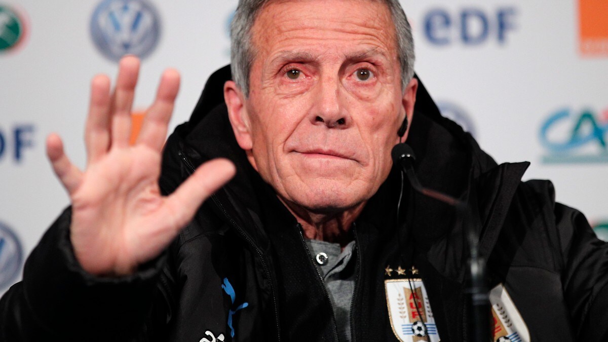 Uruguay sparket landslagstreneren