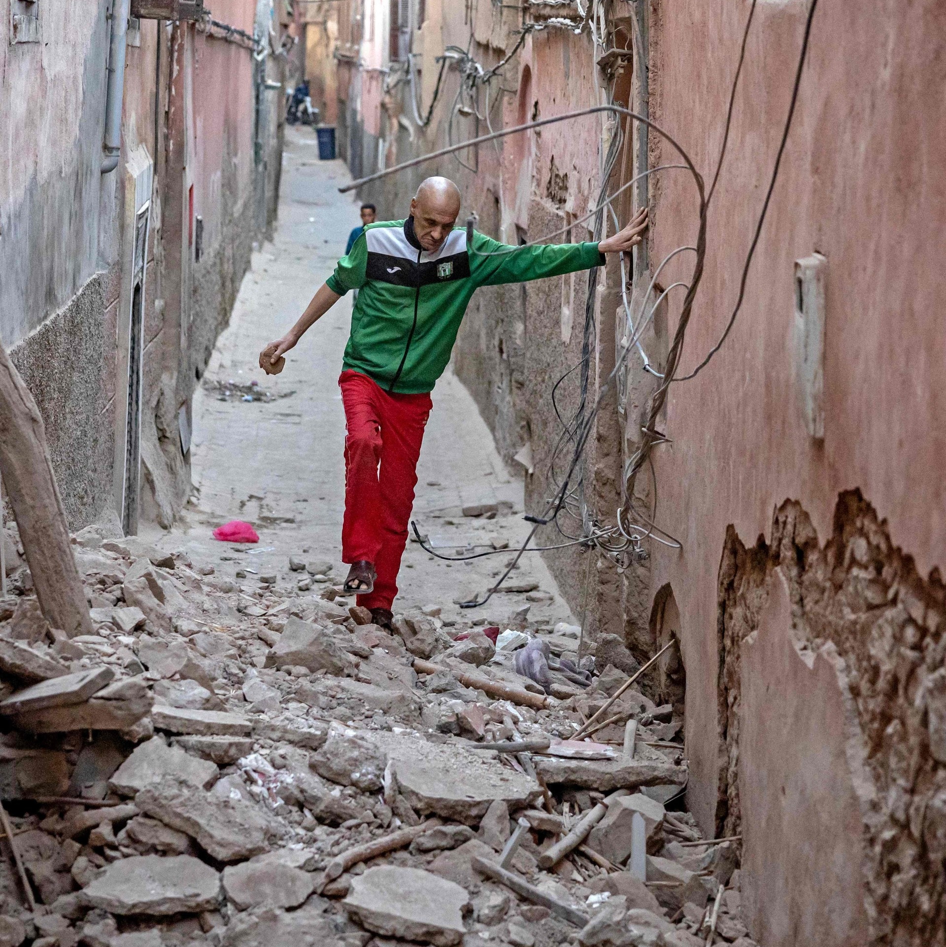 Землетрясение 24. Землетрясение в Марокко. Morocco earthquake – Sept. 8, 2023.