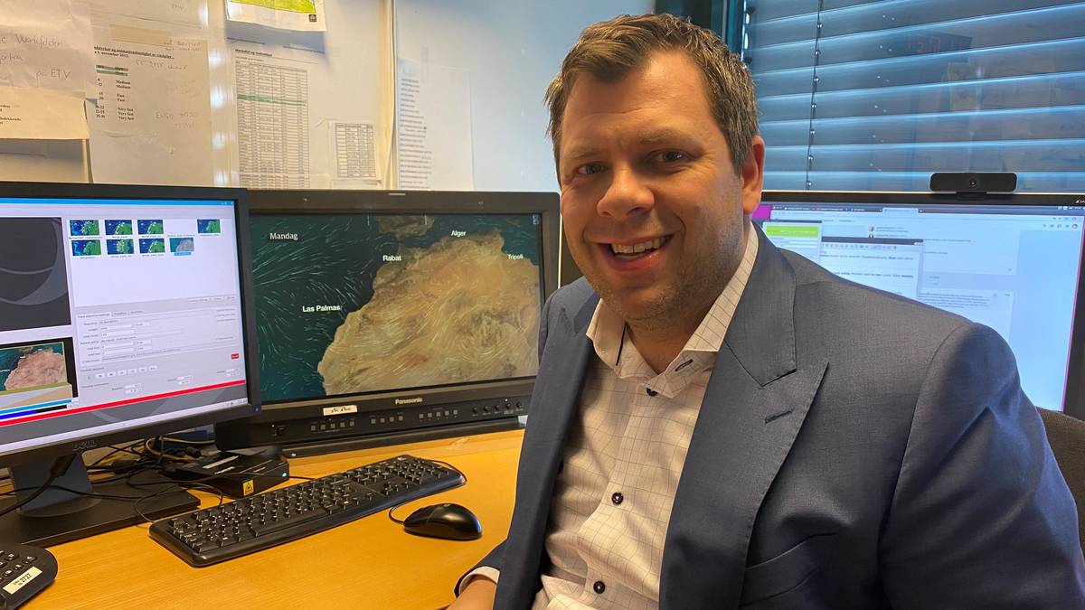 Tirsdagsværet: Skyet og byger