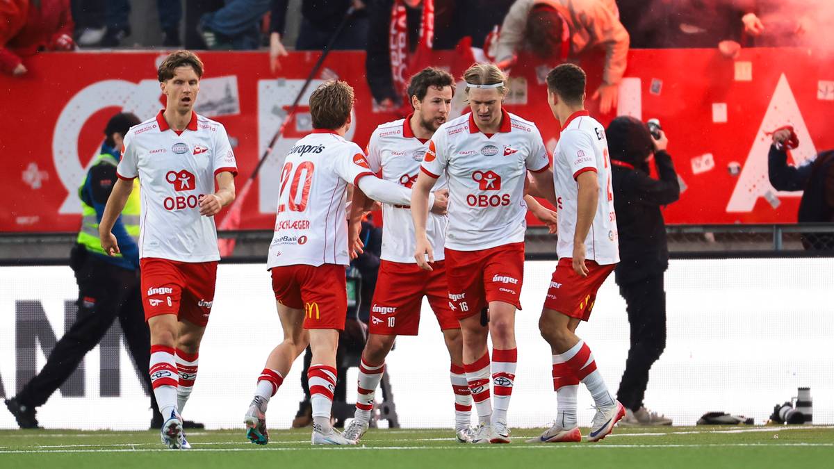 Seieren glapp for Vålerenga – Eid berget uavgjort