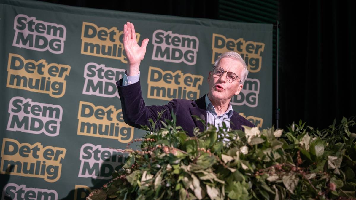 Støre til MDG: – Vi kan ikke oppløse Stortinget – må ta ansvaret