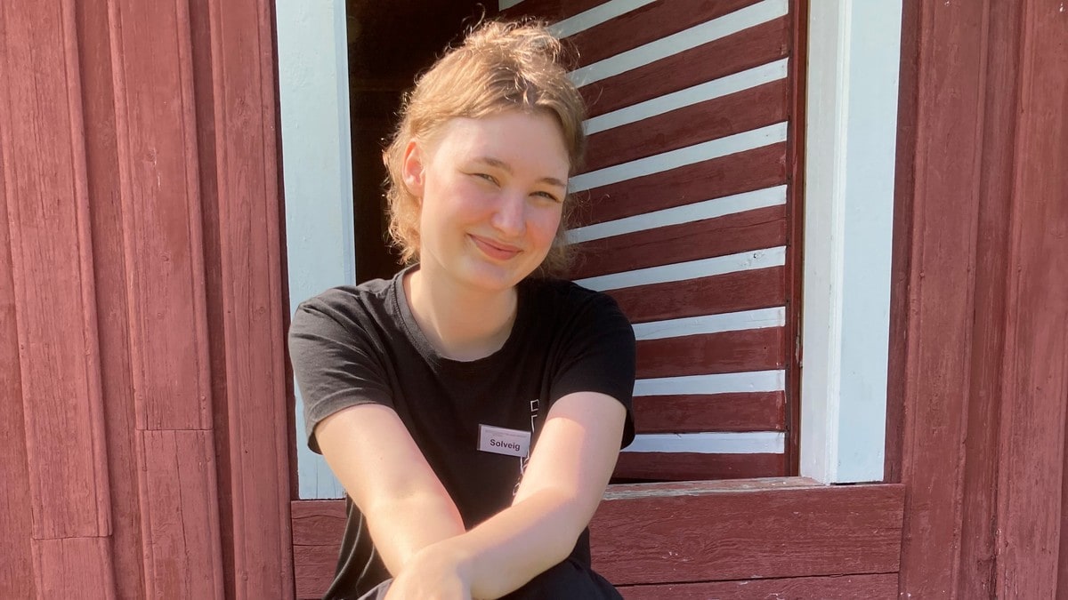 Sommarjobben til Solveig (20) er allereie lyst ut: – Ein kan fort gå glipp av ting