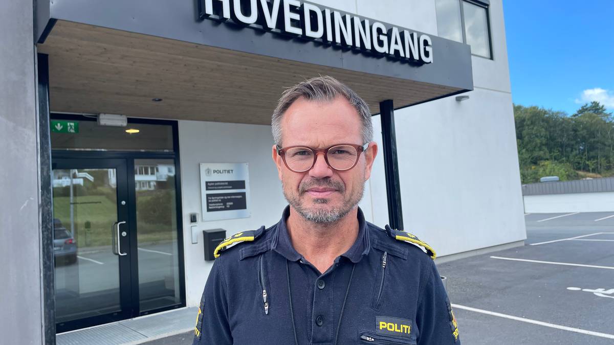 Politiet tar grep mot ungdom i Farsund