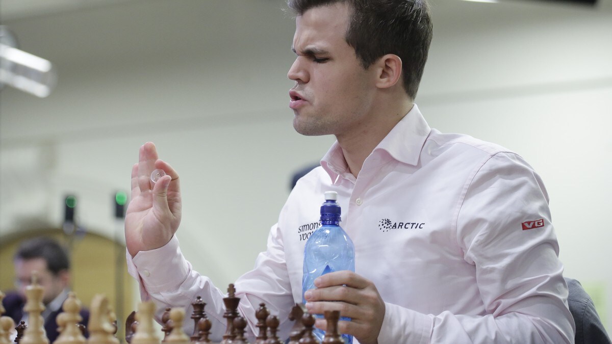 Kjapp remis for Magnus Carlsen