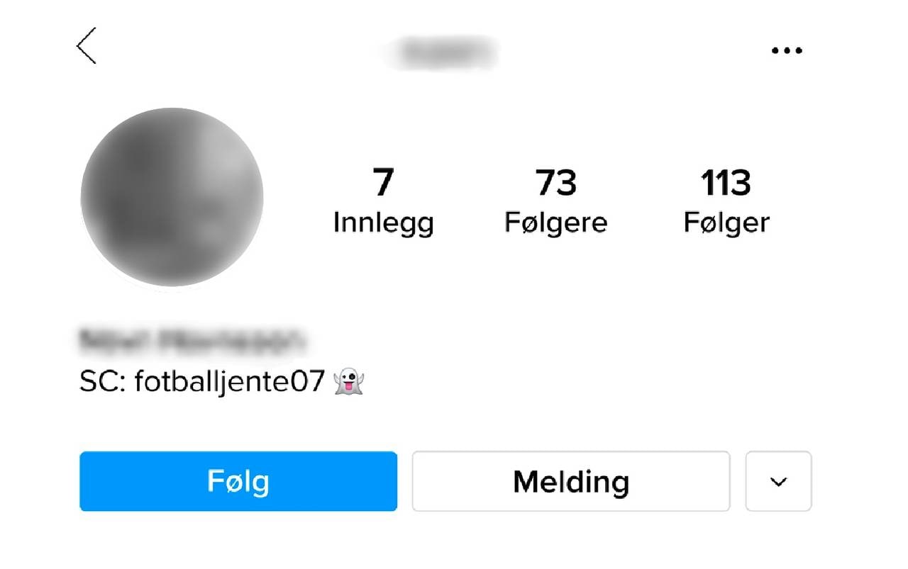 Instagramkonto