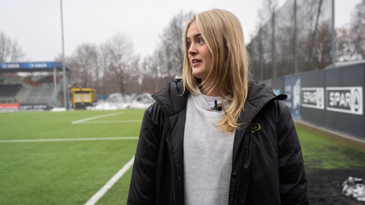 Mia (24) l&aring;ste seg inne p&aring; do f&oslash;r kvar kamp: &ndash; Trur ingen visste kva eg gjekk gjennom