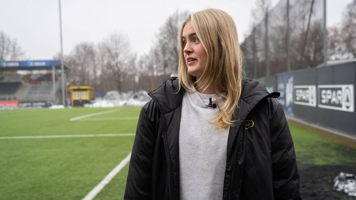 Mia (24) låste seg inne på do før kvar kamp: – Trur ingen visste kva eg gjekk gjennom