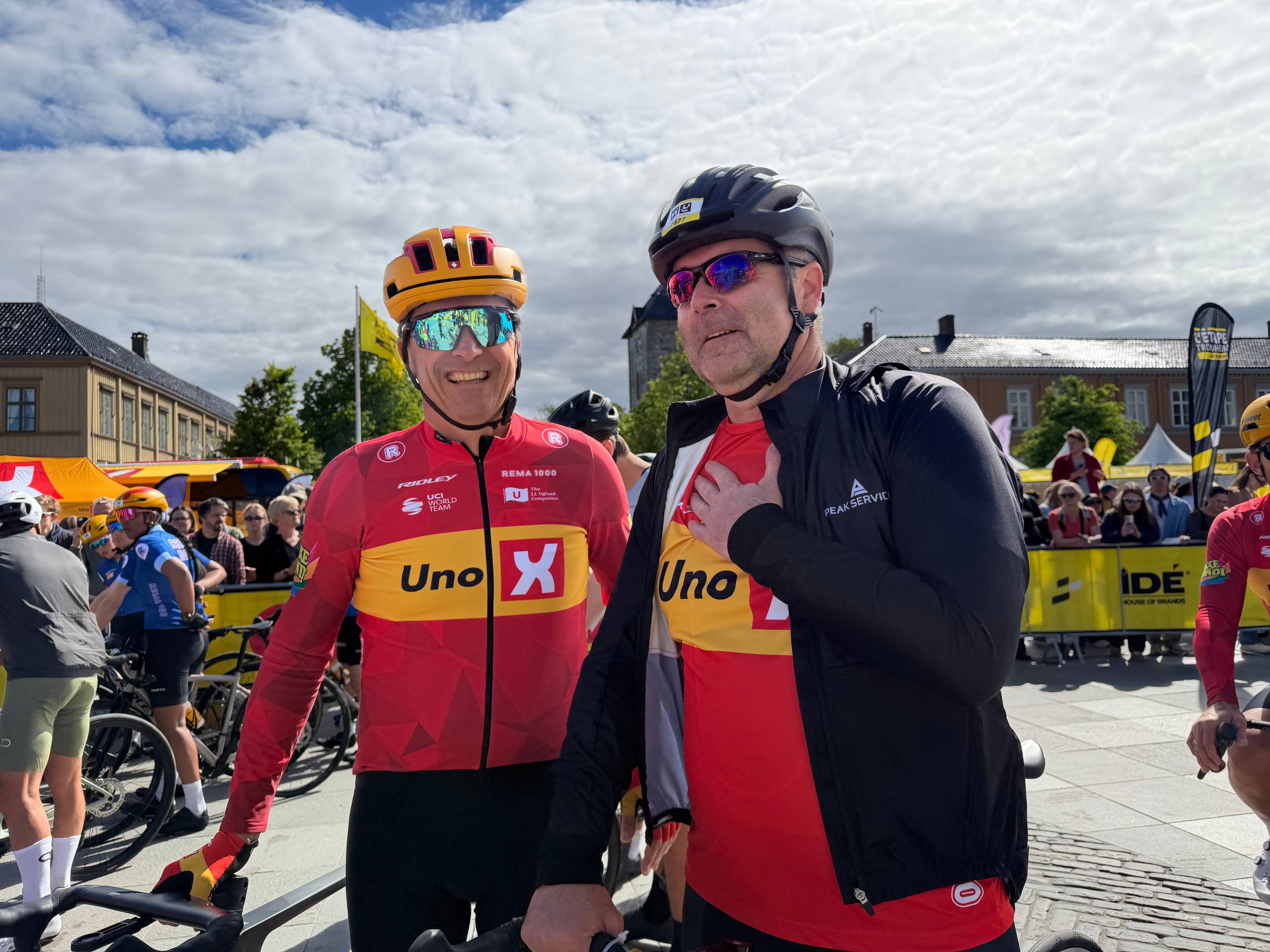 Ole Robert Reitan og Kent Ranum