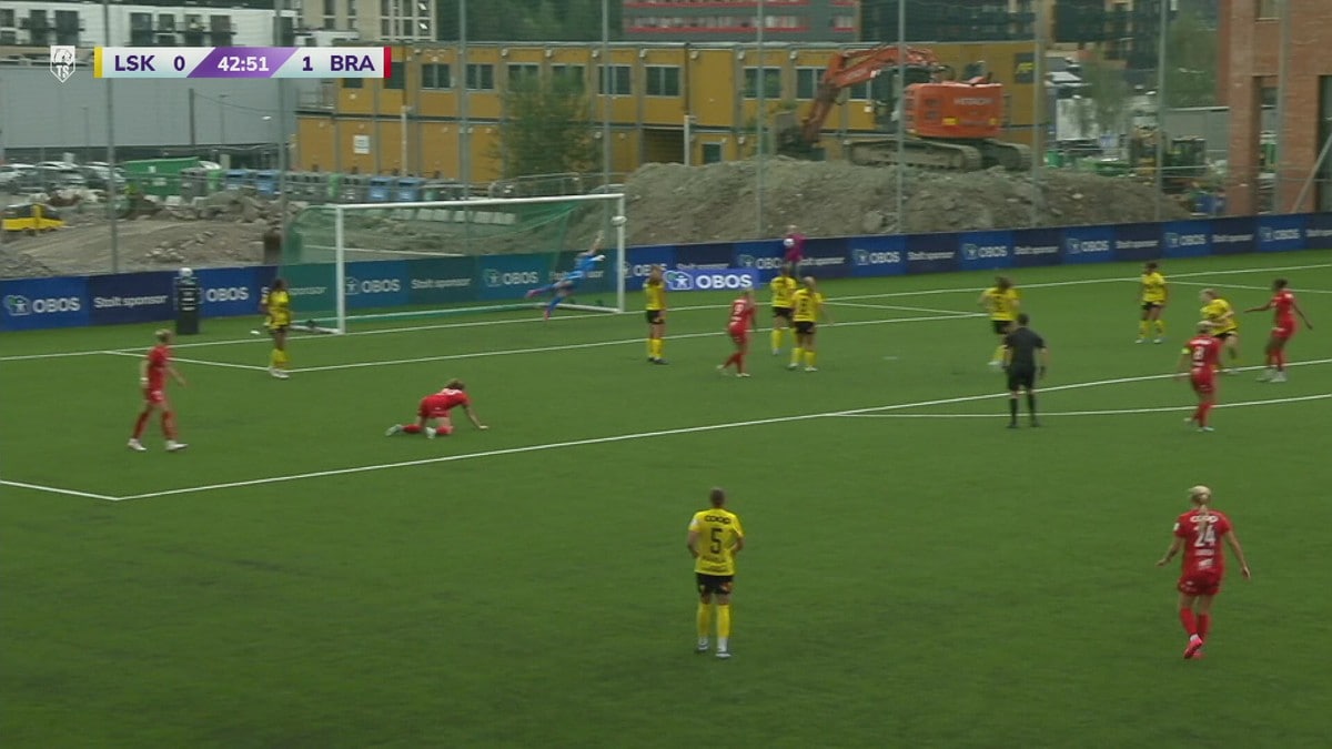 Drømmescoringer da Brann svarte Vålerenga