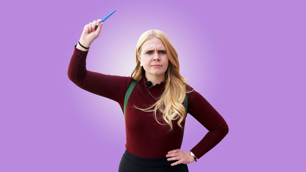 Ingrid Dihle, case til sak om personlighetstest