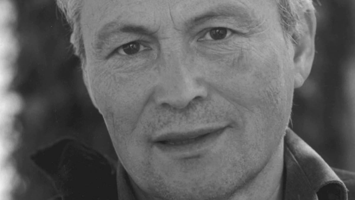 Forfatteren Ailo Gaup er død NRK Sápmi samiske nyheter, kultur og