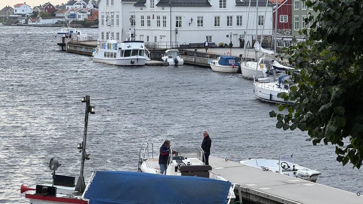 Gratis å fortøye båten i Pollen