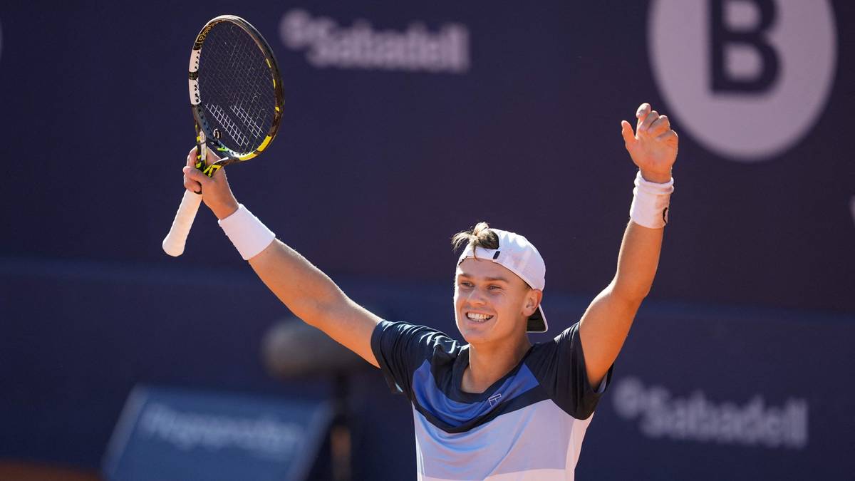 Holger Rune vant Barcelona Open – slo Alcaraz i strake sett