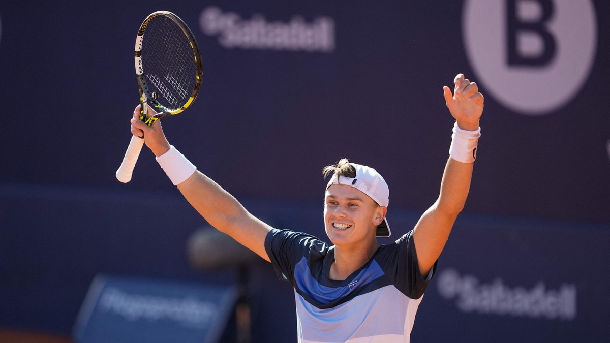 Holger Rune vant Barcelona Open – slo Alcaraz i strake sett