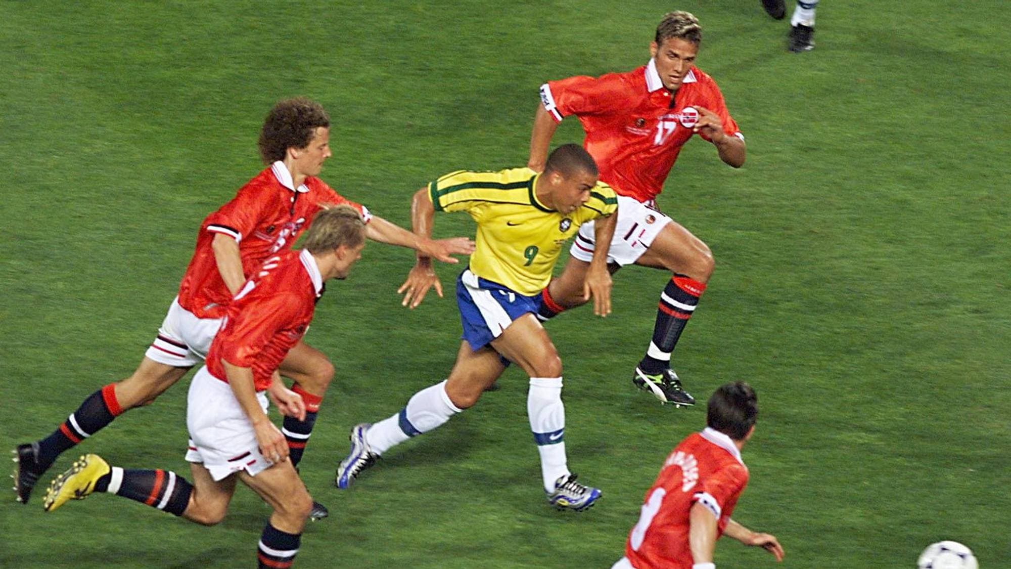Ronaldo mot Norge