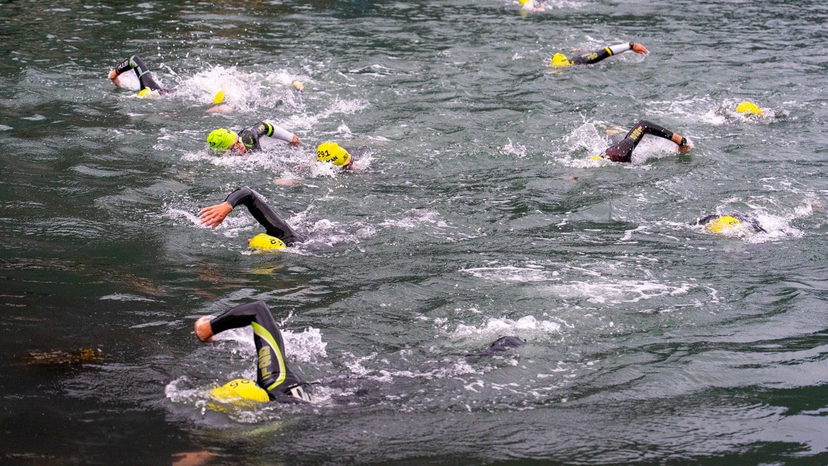 «Verdas tøffaste triatlon» godt i gang
