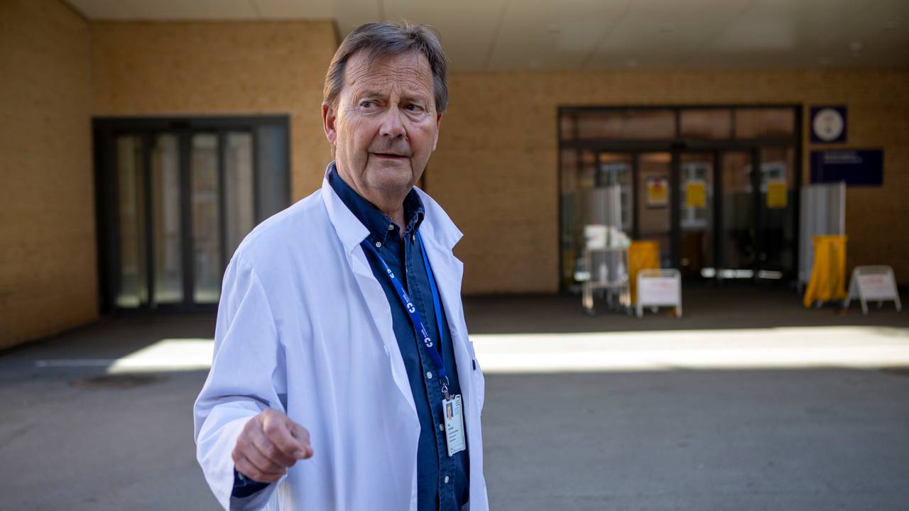 Avdelingsleiar Dag Jacobsen på akuttmedisinsk avdeling på OUS