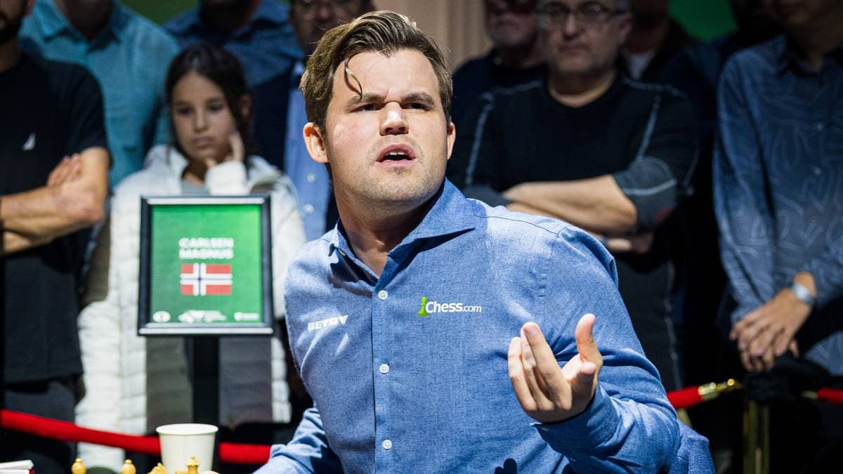 Magnus Carlsen i gode og onde dager