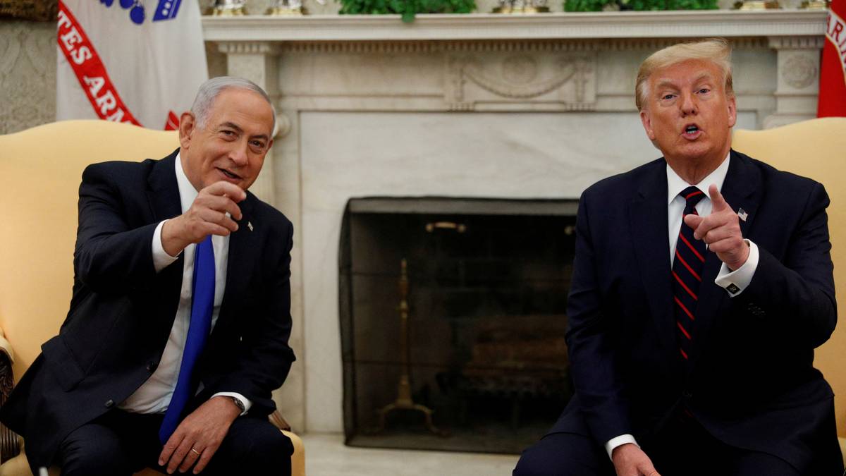 Netanyahu var ein av dei første som ringde Trump: – Varm og hjarteleg