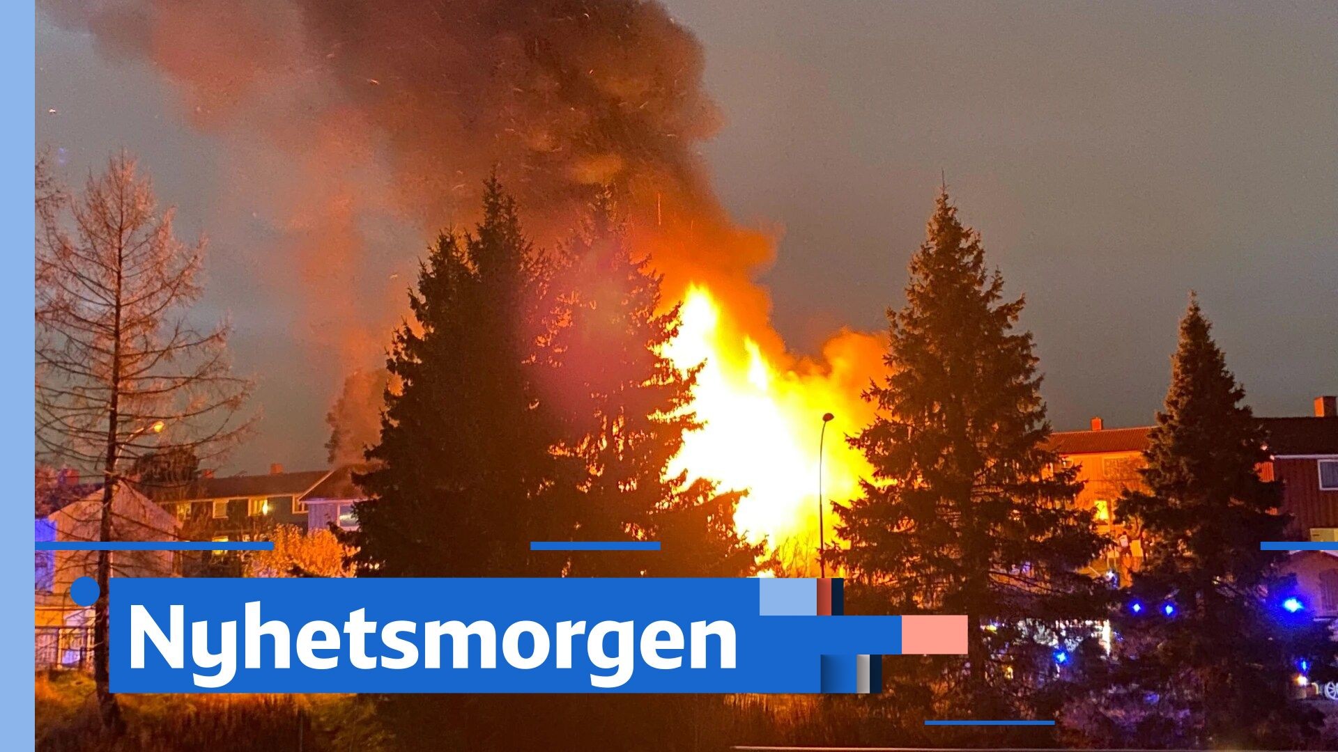 Nyhetsmorgen - TV: 28. juli · Svært sjelden at rekkehusbranner sprer seg - NRK TV